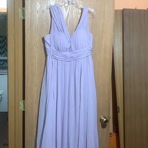 Size 16 Moriilee Lavender formal dress